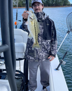 Reeling in Lake Lanier’s best Bass!